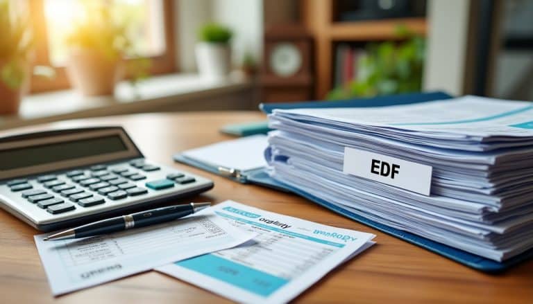 Combien de temps garder les factures edf ?