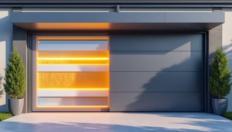 Isolation des portes de garage : puissance et rendement