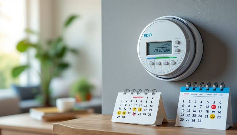 Estimation facture edf compteur linky : calendrier et sanctions