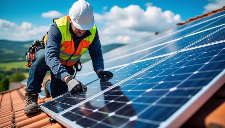 Installateur panneau solaire saint romain le puy : puissance et rendement