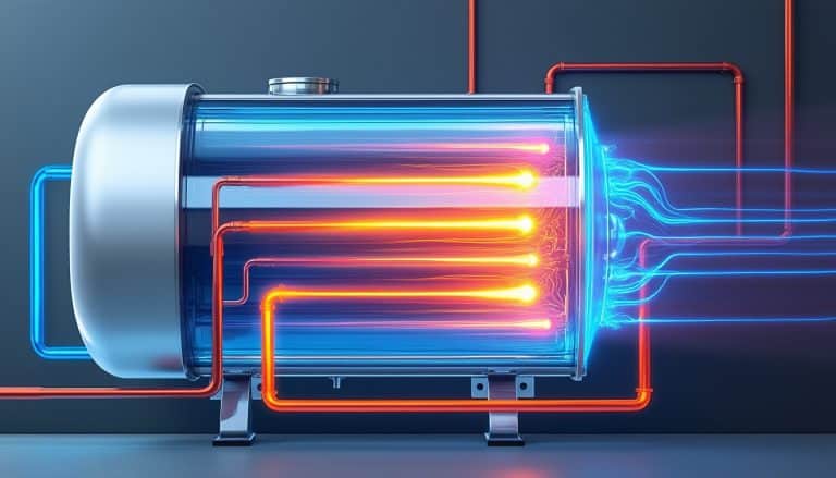 Schema installation chauffe eau thermodynamique : puissance et rendement