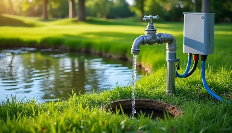 Terrain de loisir avec eau et électricité : coût et durée