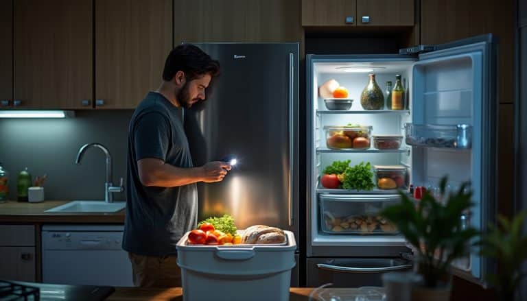 Coupure de courant : les réflexes et la conservation des aliments