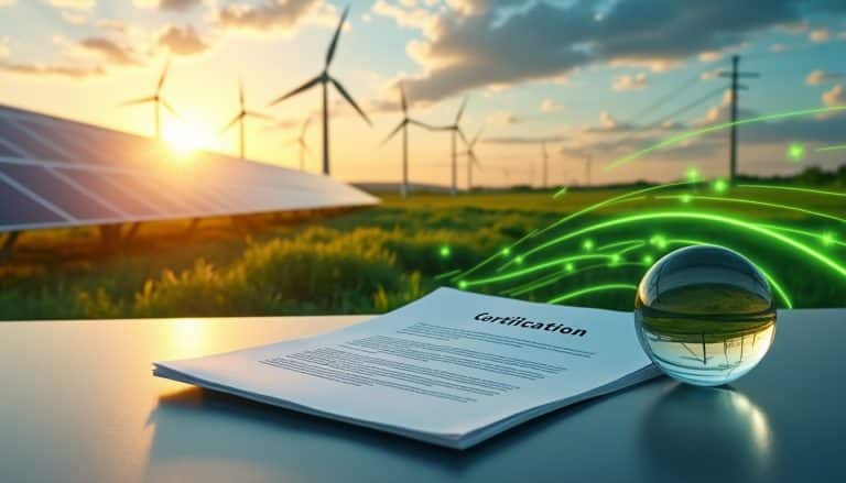 Électricité verte : ce que les garanties d'origine certifient